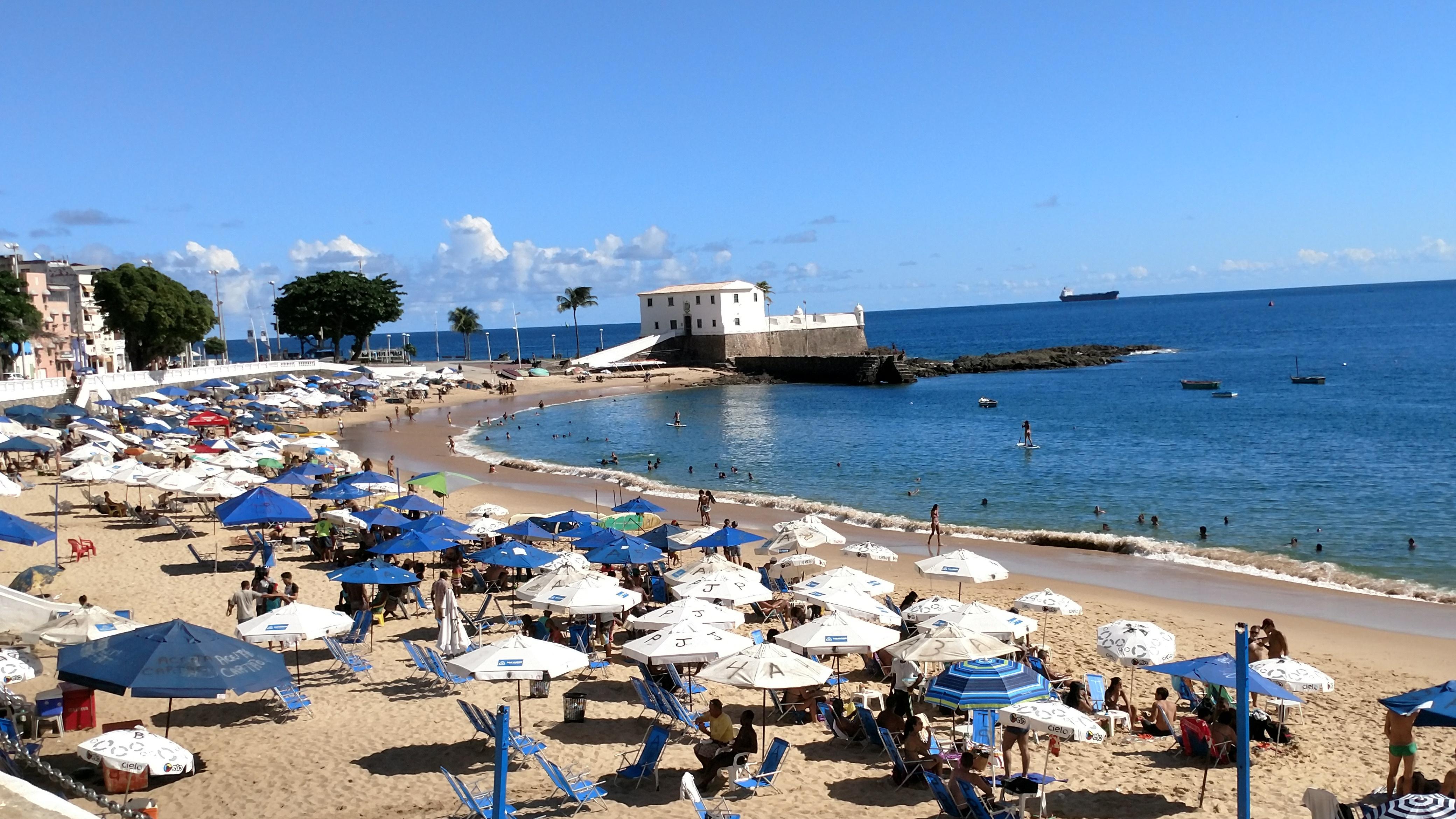 Grande Hotel Da Barra Сальвадор Экстерьер фото