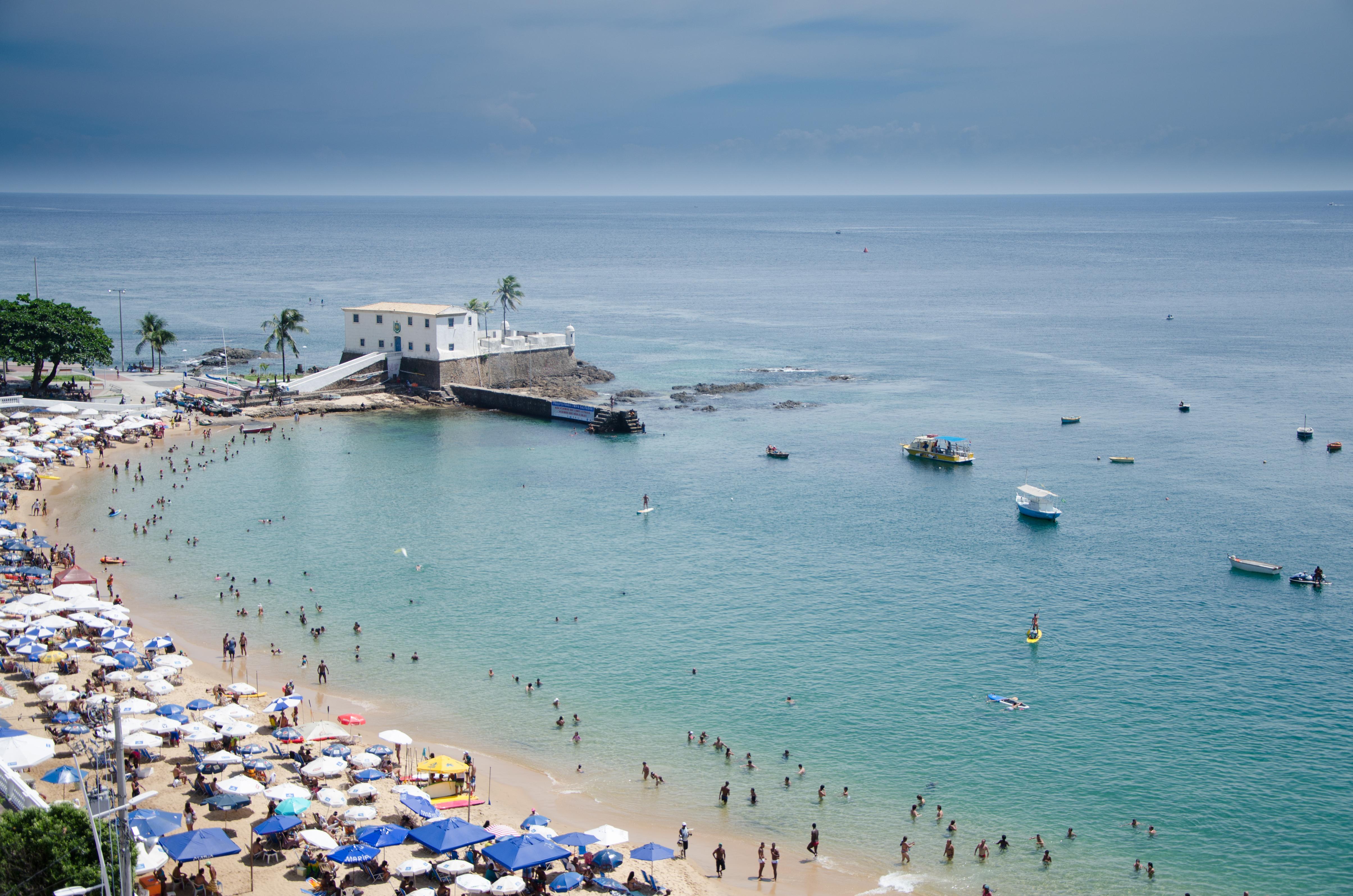 Grande Hotel Da Barra Сальвадор Экстерьер фото