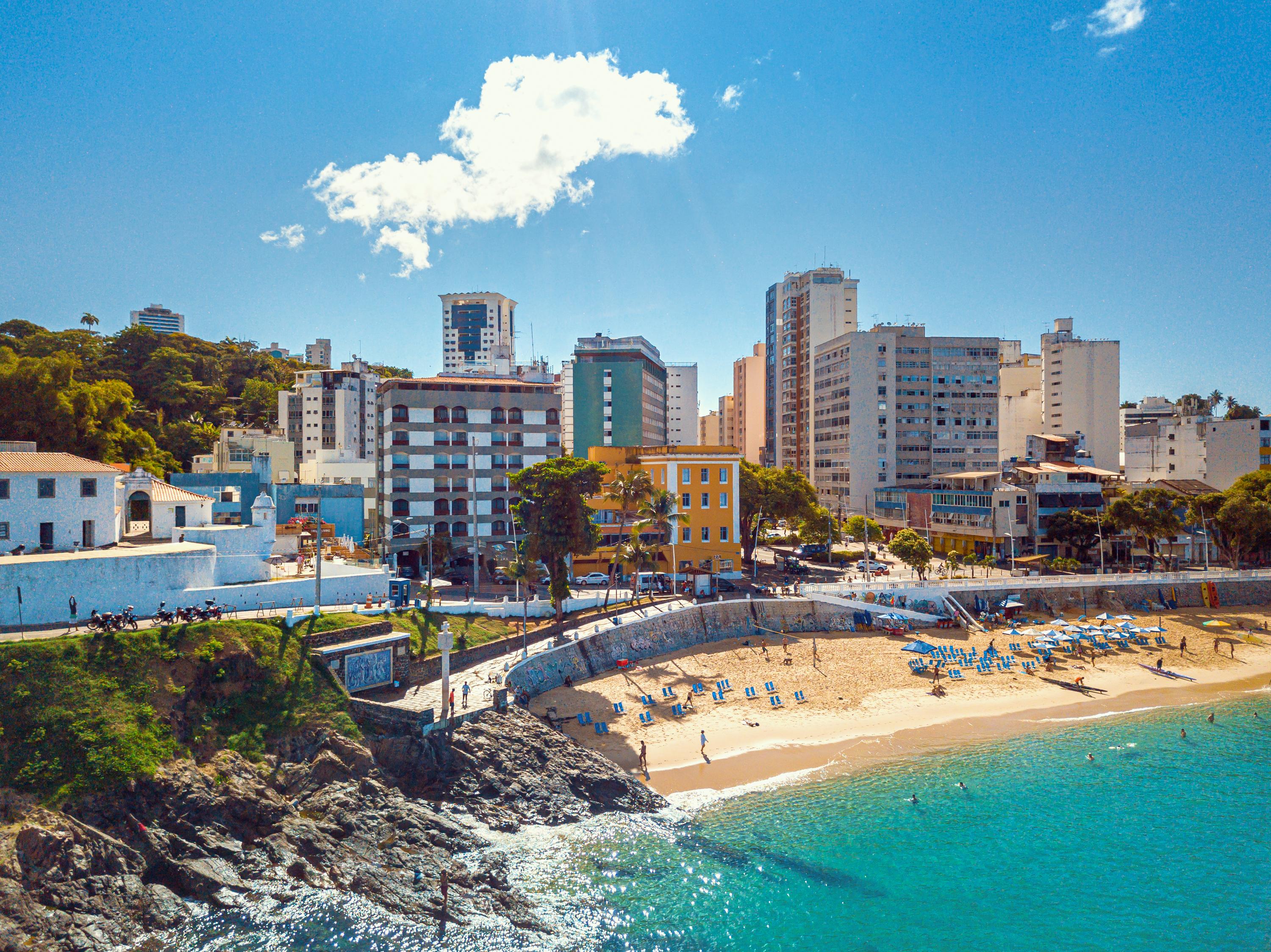 Grande Hotel Da Barra Сальвадор Экстерьер фото