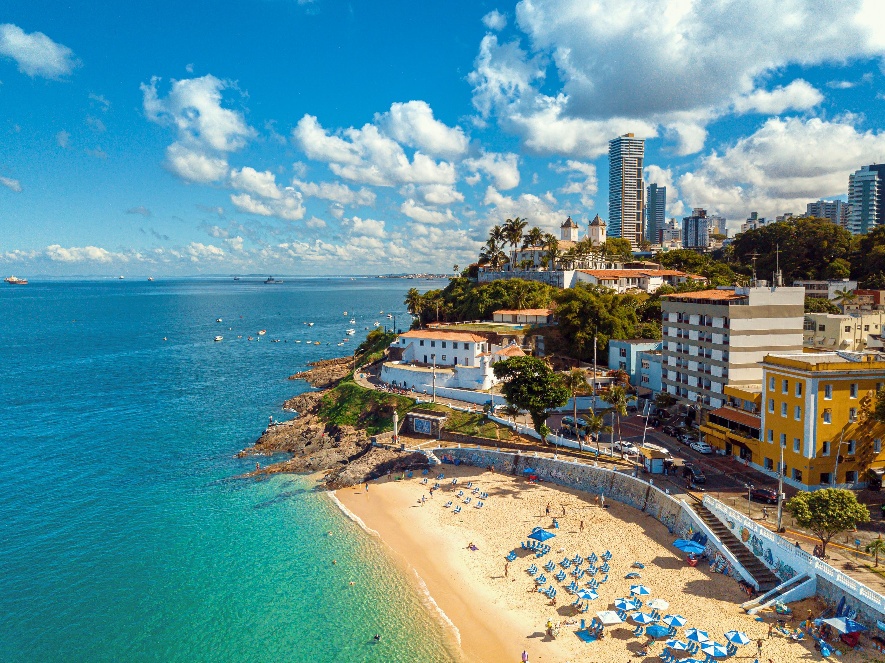 Grande Hotel Da Barra Сальвадор Экстерьер фото