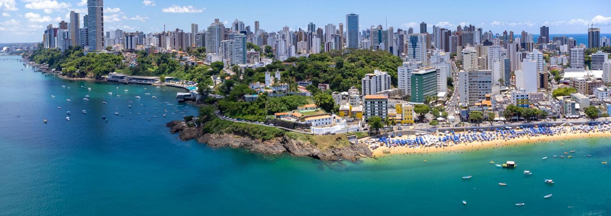 Grande Hotel Da Barra Сальвадор Экстерьер фото